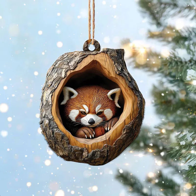 🎅Forest Animals Christmas Tree Ornaments
