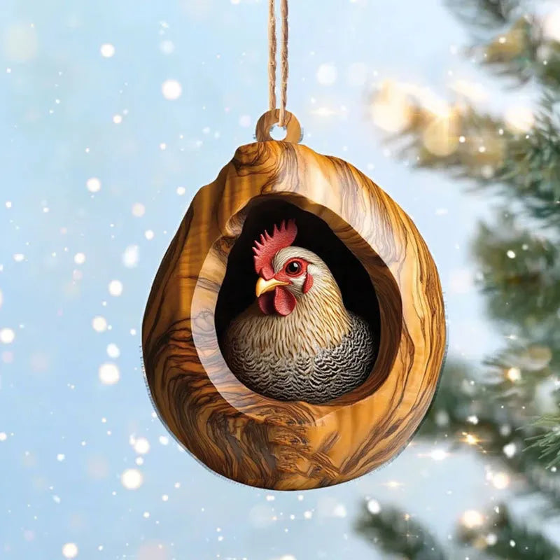 🎅Forest Animals Christmas Tree Ornaments