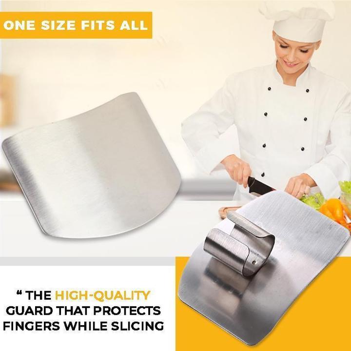 🔥Mother's Day Hot Sale 48% OFF - Stainless Steel Finger Guard - Buy 3 Get 2 Free Now