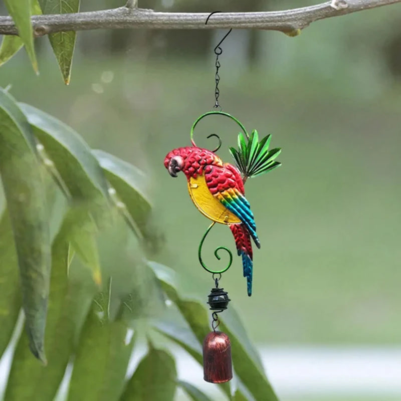 Parrot Wind Chime