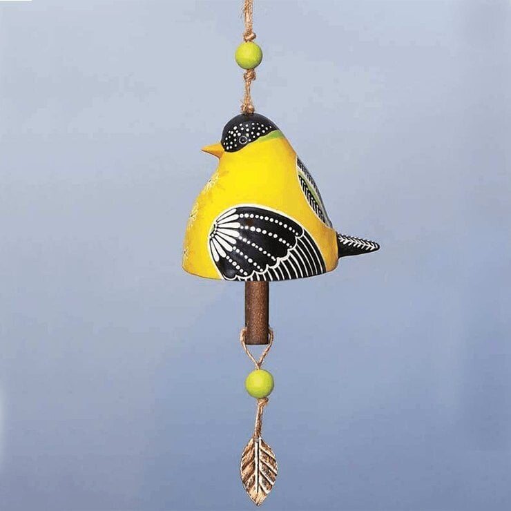 Super cool bird song hanging bell