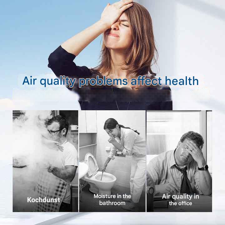 š„Suitable for multiple scenarios - high-speed, high-power, super-strong suction and silent exhaust fan