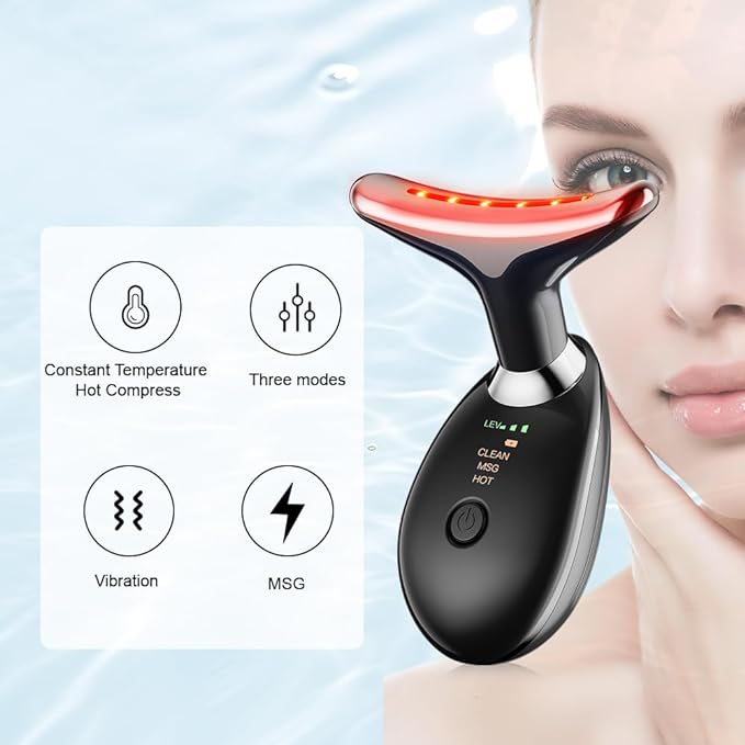 β¨(Mother's Day gift πππ discount 59%) 3 in 1 new neck and face beauty massager