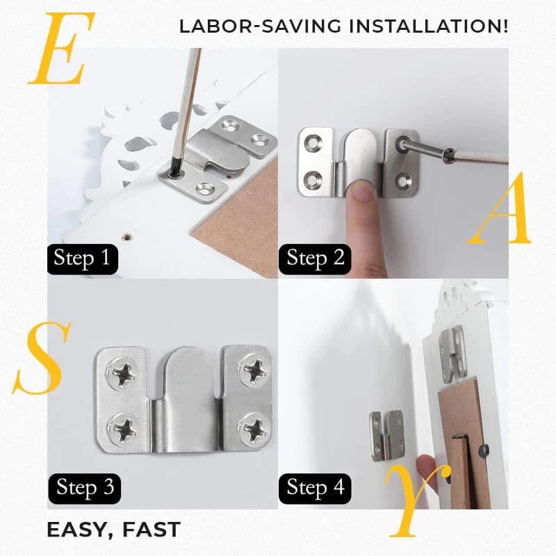 Best Seller 🔥🔥stainless steel interlocking hanging buckle