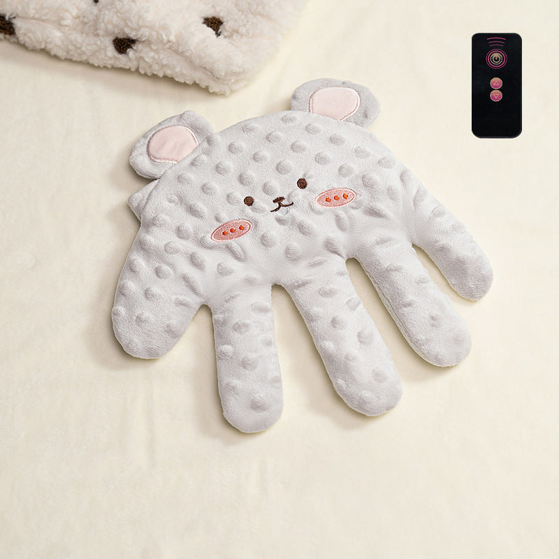 π Smart Soothing Baby Sleep Palm