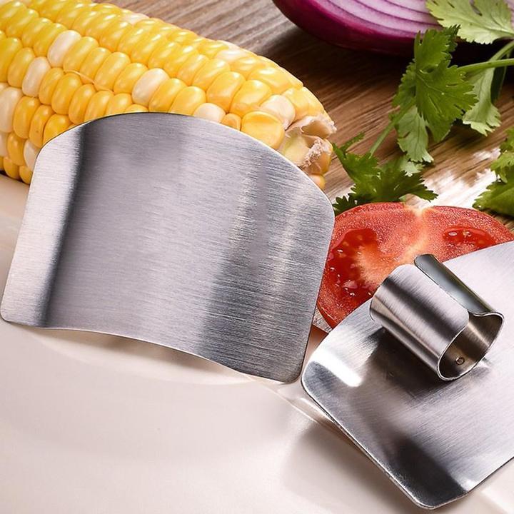 🔥Mother's Day Hot Sale 48% OFF - Stainless Steel Finger Guard - Buy 3 Get 2 Free Now
