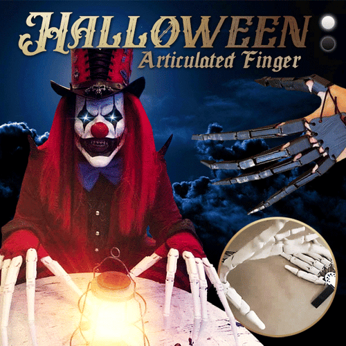 đHalloween Pre Sale 50% 0FF - Halloween Articulated Finger