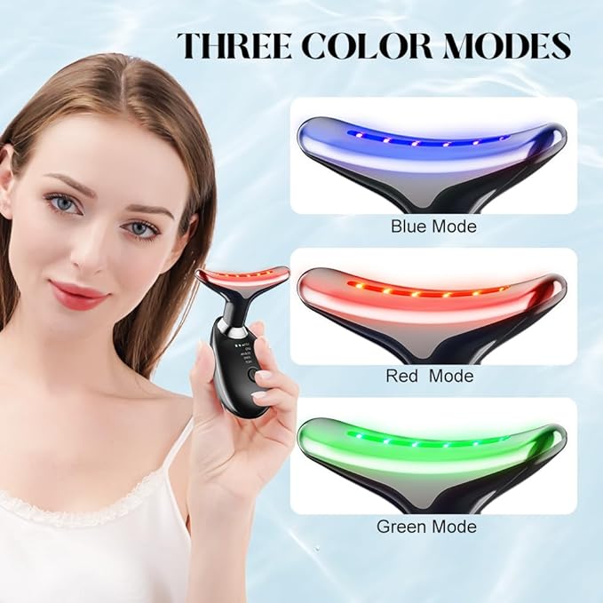 β¨(Mother's Day gift πππ discount 59%) 3 in 1 new neck and face beauty massager
