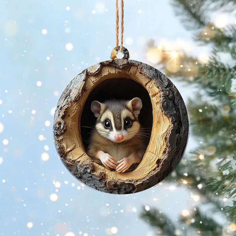 🎅Forest Animals Christmas Tree Ornaments