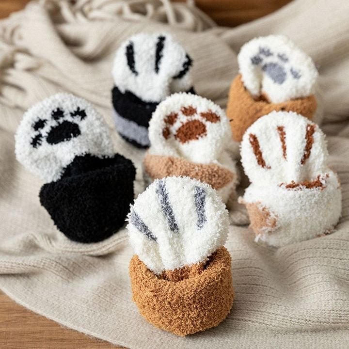 Hot sale🐾Cute cat claw socks