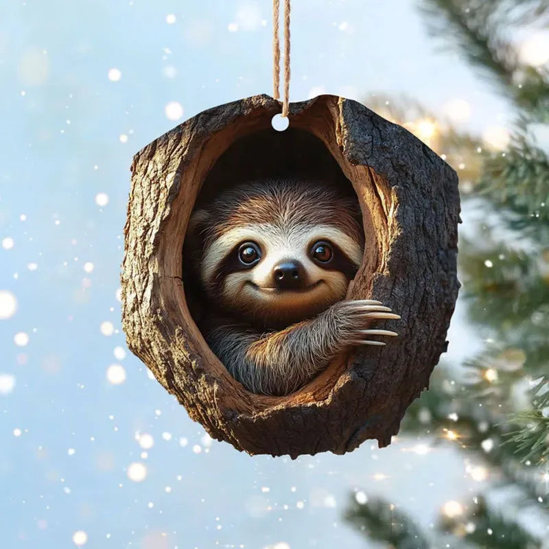 🎅Forest Animals Christmas Tree Ornaments
