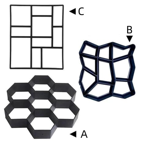 🍀Hot sale in spring50%🎁 - DIY patio paving mould