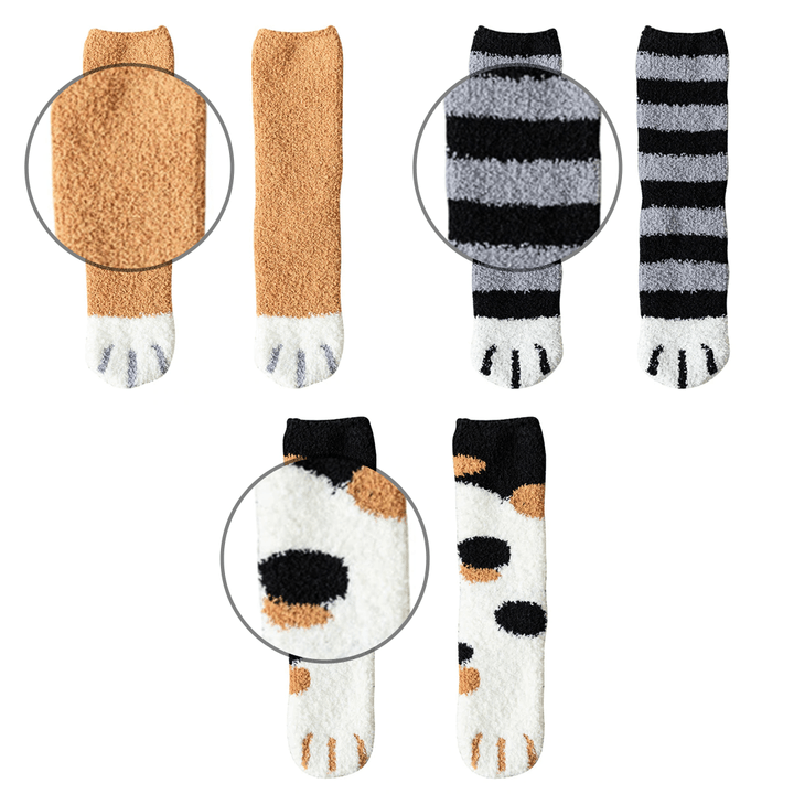 Hot sale🐾Cute cat claw socks