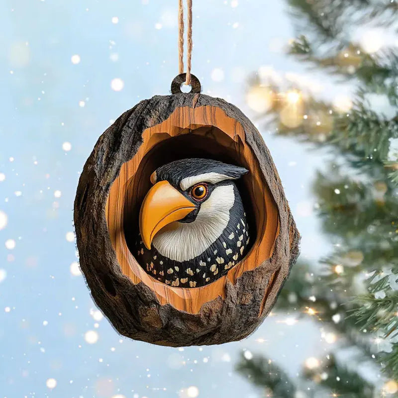 🎅Forest Animals Christmas Tree Ornaments