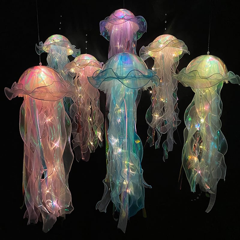 š„Hot Sale 49% OFFš„-Jellyfish Atmosphere Decor Night LightšBuy More Save More