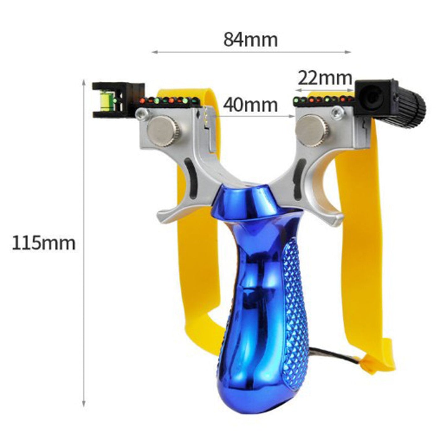 (50% OFFš„ ) Precision Aiming High Power Laser Slingshot