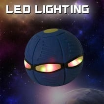 Portable Creative Magic Light Flying Saucer UFO Ball For Kids