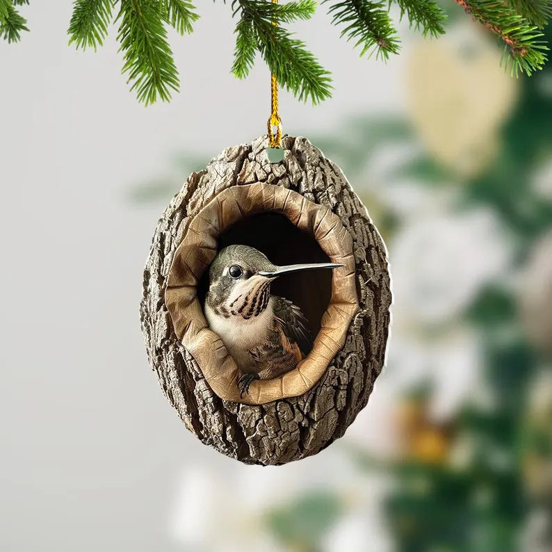 🎅Forest Animals Christmas Tree Ornaments