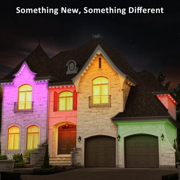 ๐
Early Christmas 49%OFF - Smart Rainbow LED Permanent Outdoor Light - Smartlight ๐