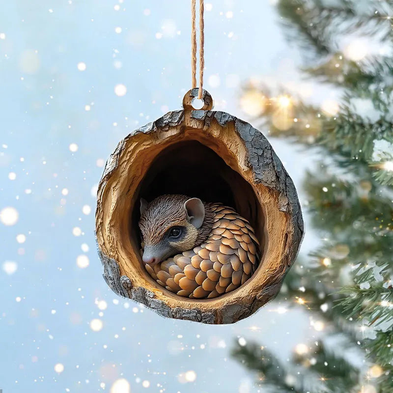 🎅Forest Animals Christmas Tree Ornaments