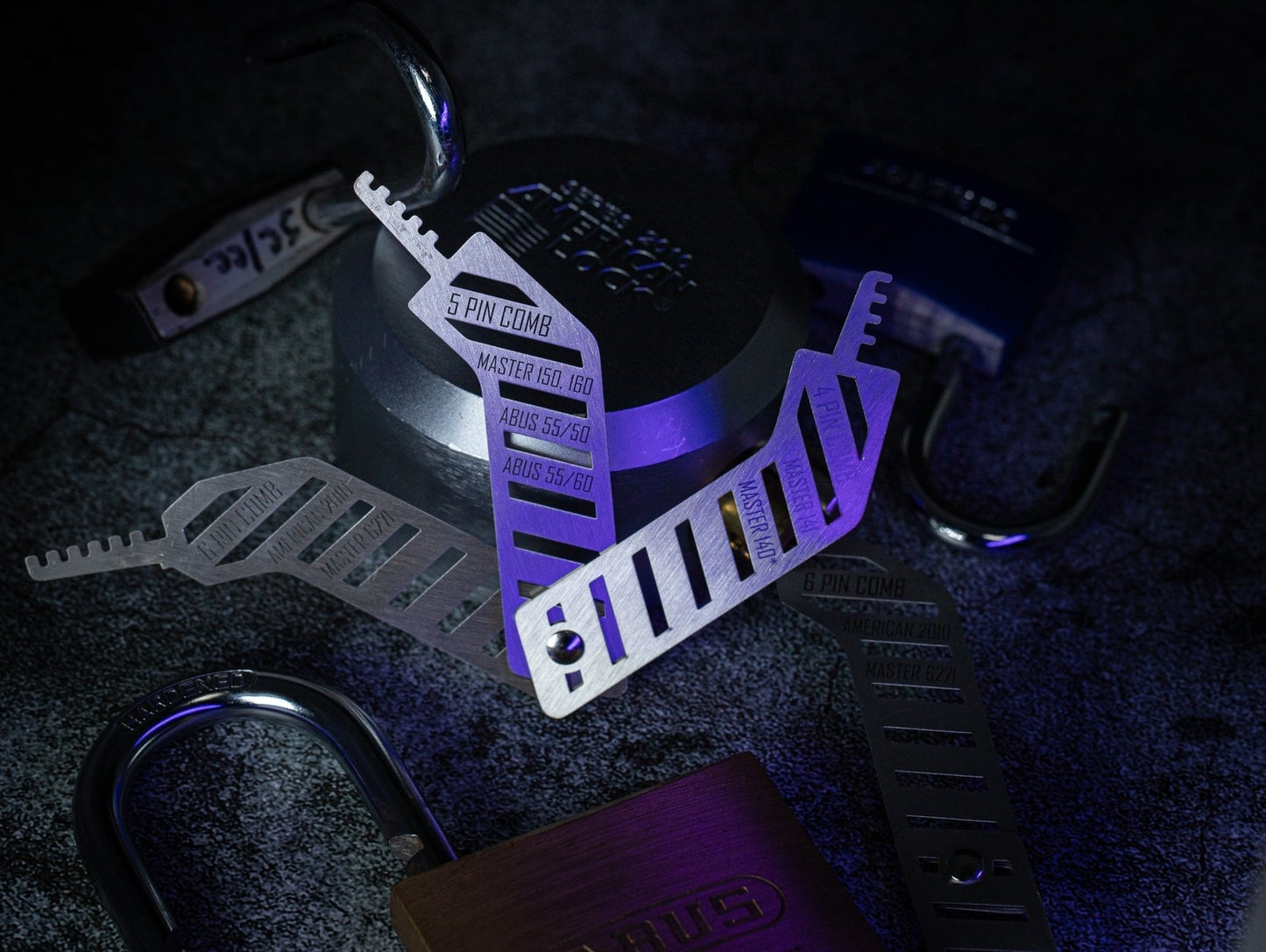 🛒LAST DAY 56% OFF🔥COMB Lock Picks