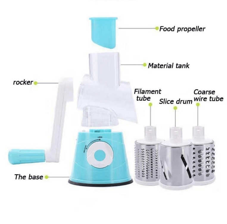 🧑🍳5 In 1 Food Chopper