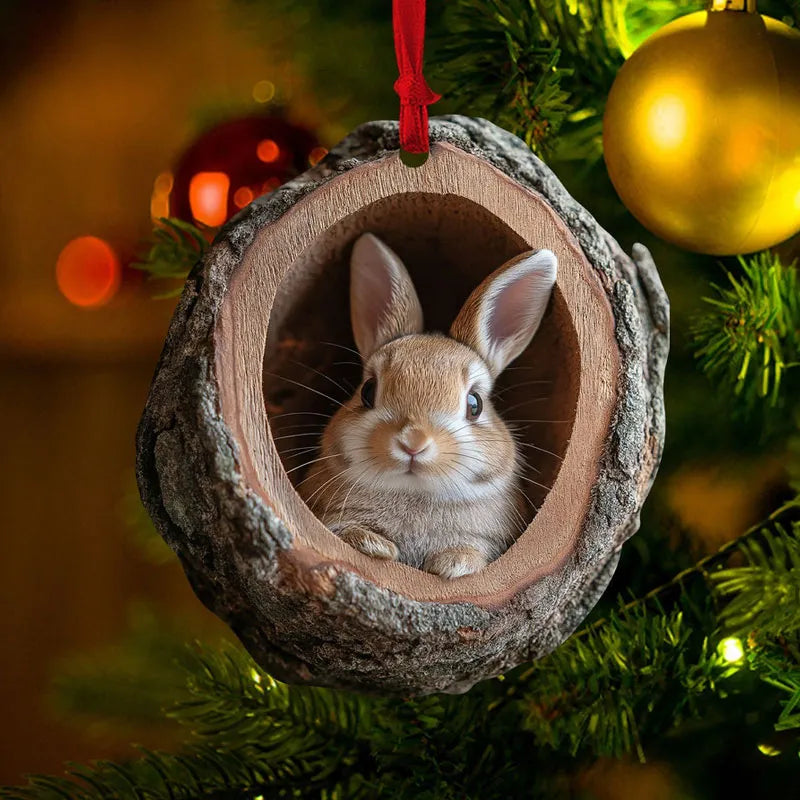 🎅Forest Animals Christmas Tree Ornaments