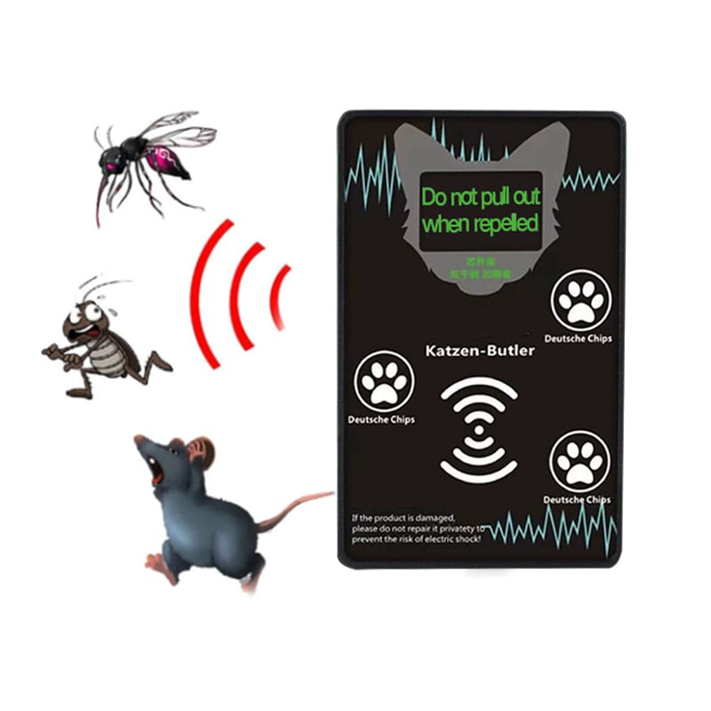 šLast day 10% discountš„Ultrasonic electronic mouse repeller