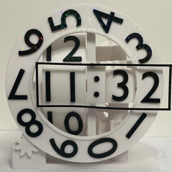 🥳Super cool 50% off🕰️Triaxial Numechron Clock