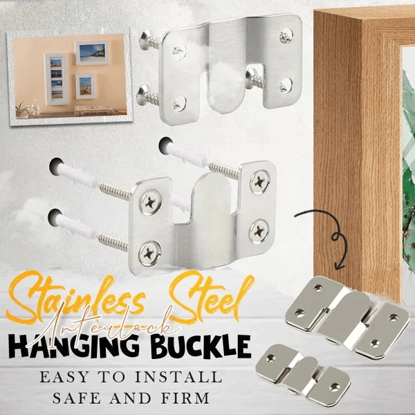 Best Seller 🔥🔥stainless steel interlocking hanging buckle