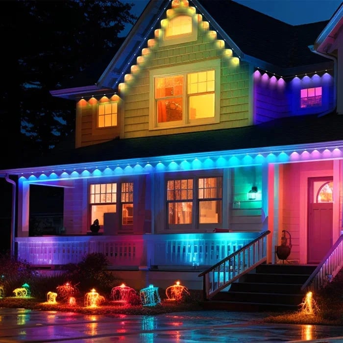 ๐
Early Christmas 49%OFF - Smart Rainbow LED Permanent Outdoor Light - Smartlight ๐