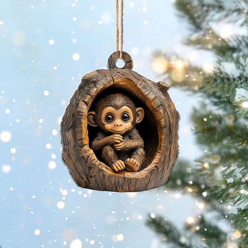 🎅Forest Animals Christmas Tree Ornaments