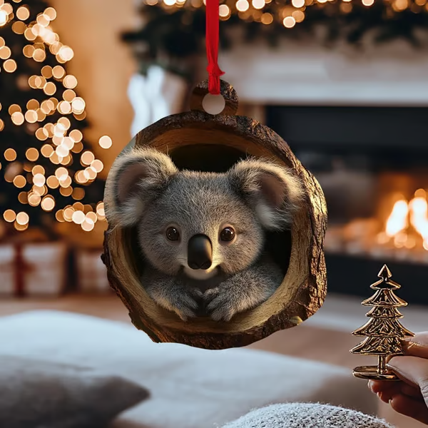 🎅Forest Animals Christmas Tree Ornaments