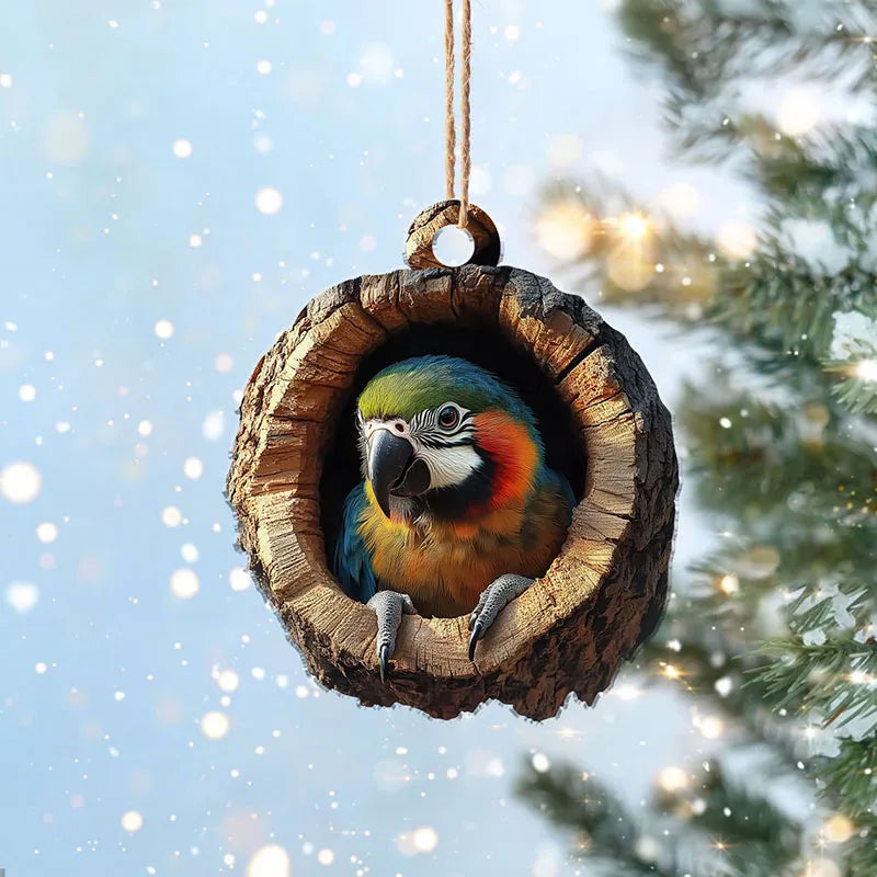 🎅Forest Animals Christmas Tree Ornaments