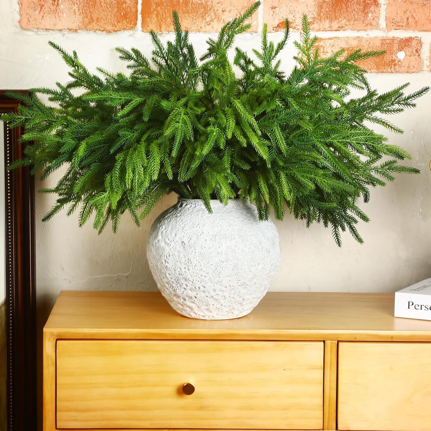 🎄Super popular🎄Christmas greenery Norfolk pine branches