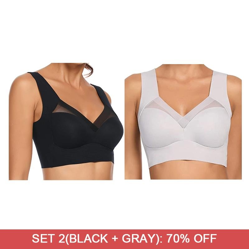 Flash sale 65% off-đ„Sexy wire-free bra (perfect body shaping)