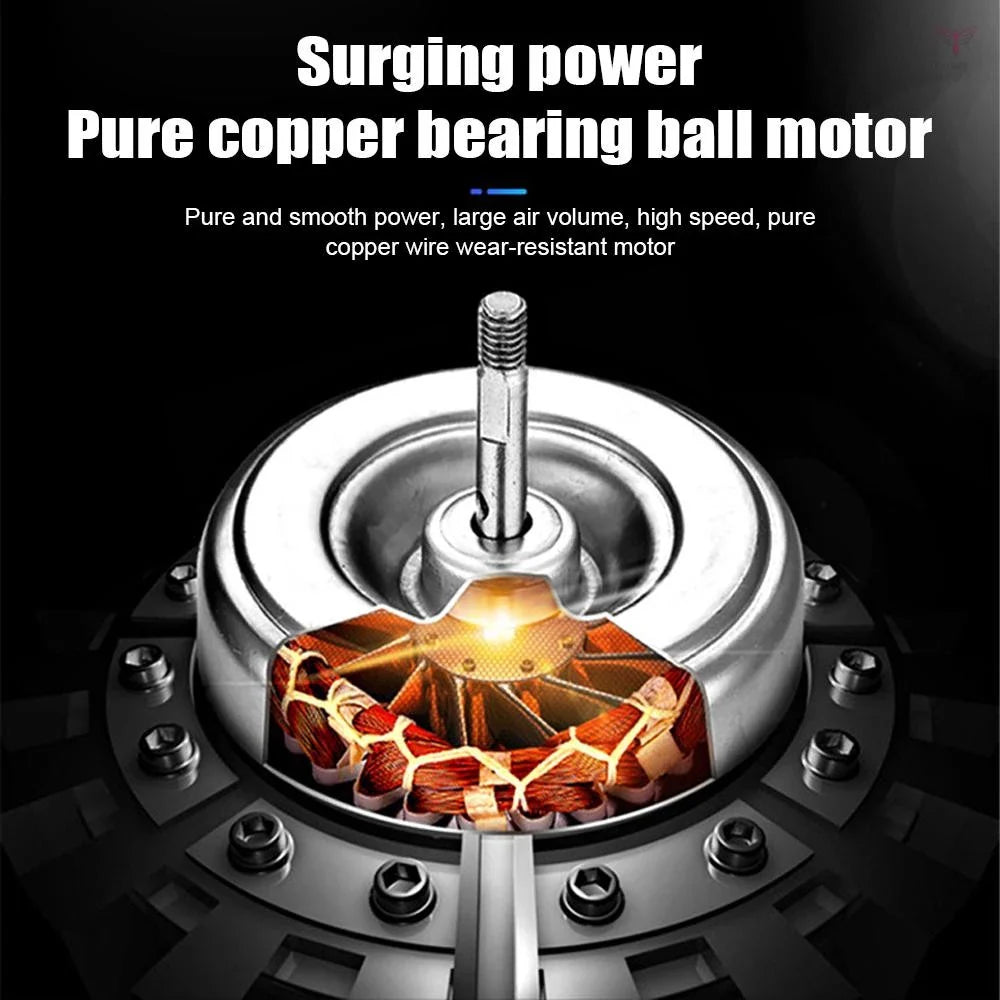 š„Suitable for multiple scenarios - high-speed, high-power, super-strong suction and silent exhaust fan