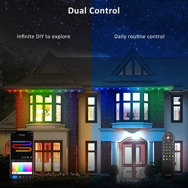 ๐
Early Christmas 49%OFF - Smart Rainbow LED Permanent Outdoor Light - Smartlight ๐