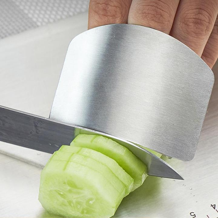 🔥Mother's Day Hot Sale 48% OFF - Stainless Steel Finger Guard - Buy 3 Get 2 Free Now
