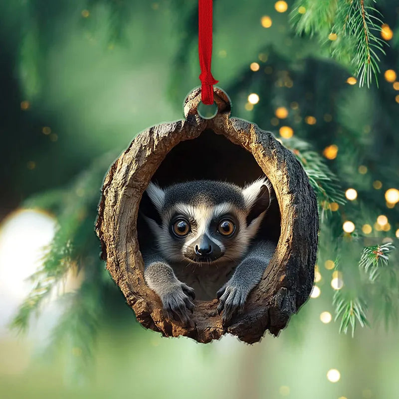 🎅Forest Animals Christmas Tree Ornaments