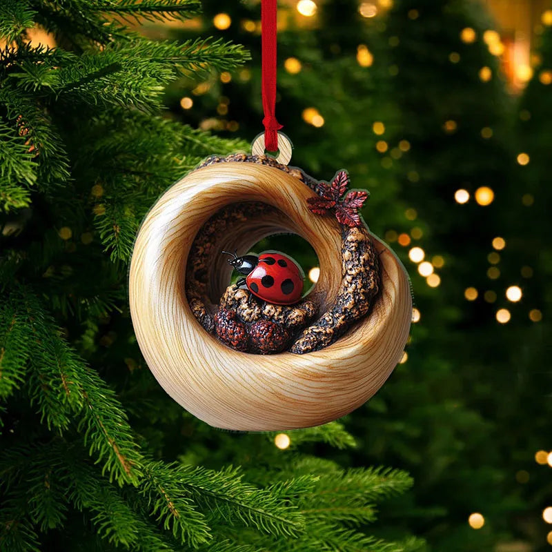 🎅Forest Animals Christmas Tree Ornaments