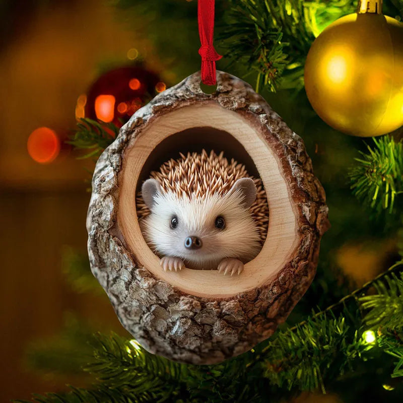🎅Forest Animals Christmas Tree Ornaments