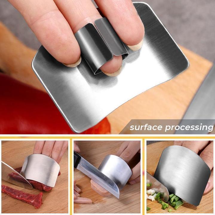 🔥Mother's Day Hot Sale 48% OFF - Stainless Steel Finger Guard - Buy 3 Get 2 Free Now