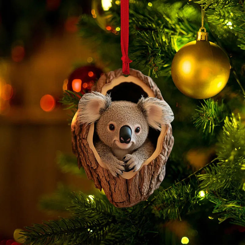 🎅Forest Animals Christmas Tree Ornaments