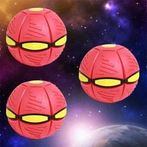 Portable Creative Magic Light Flying Saucer UFO Ball For Kids