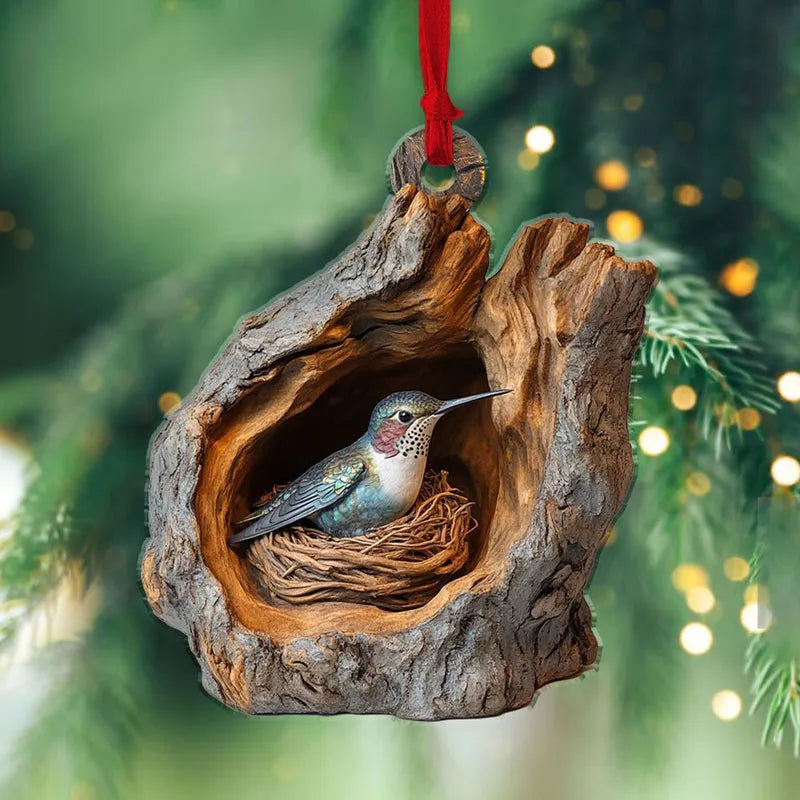 🎅Forest Animals Christmas Tree Ornaments