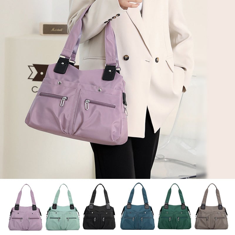 â°Mother's Day Hot Sale 50% OFFđ„Large Capacity Waterproof Multi Pocket Shoulder Bag