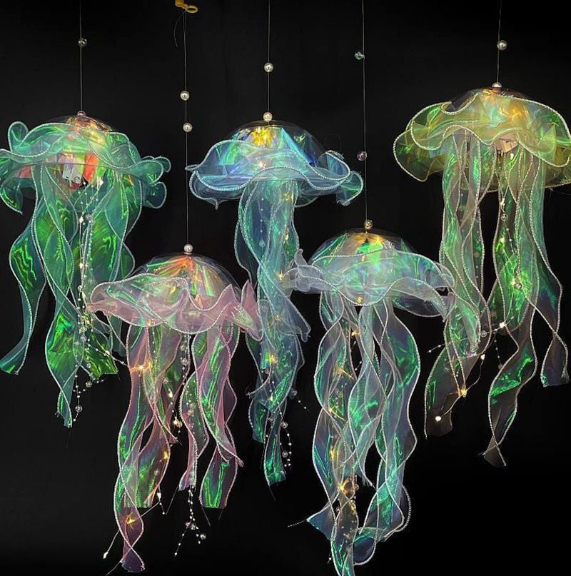 š„Hot Sale 49% OFFš„-Jellyfish Atmosphere Decor Night LightšBuy More Save More