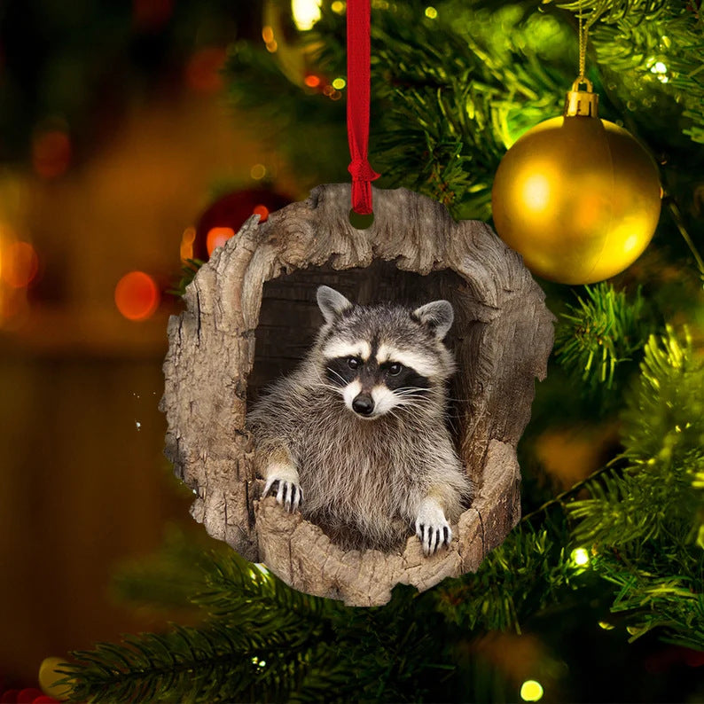 🎅Forest Animals Christmas Tree Ornaments