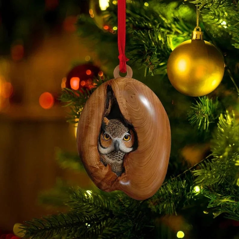 🎅Forest Animals Christmas Tree Ornaments